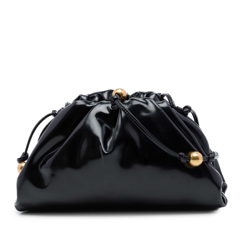 Pre-Loved Bottega Veneta Brushed Calfskin The Mini Pouch